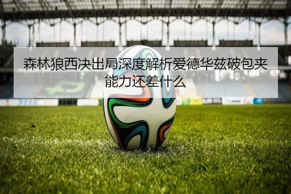 森林狼西决出局深度解析爱德华兹破包夹能力还差什么